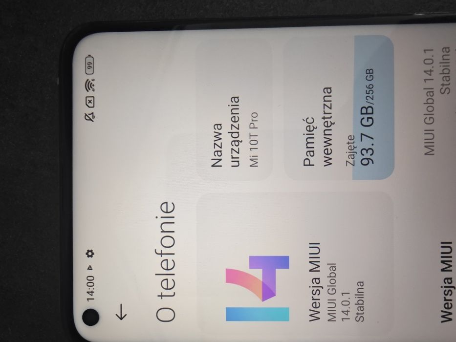 Xiaomi MI 10T PRO 5G 8/256GB 5G