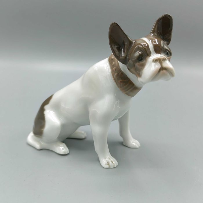 Figurka psa, Buldog francuski, Rosenthal, 1913 - 1920 r.