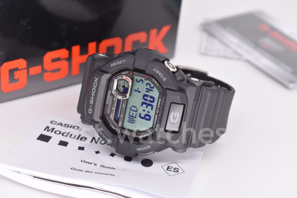 Casio G-Shock GD-350-1E NEW ORIGINAL | Вібро-сповіщення
