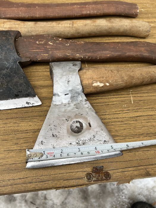 сокири варені радянських часів