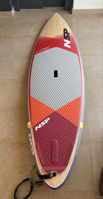Prancha Paddle/Surf NSP DC Surf X 8’2” - Bambu