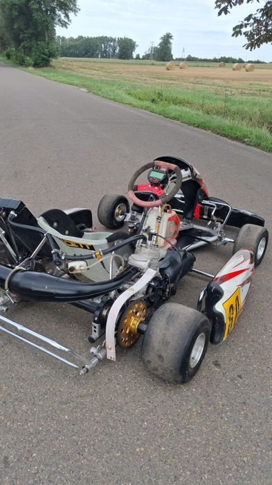 Sodikart gokard 125cm3 duży szybki oryginał