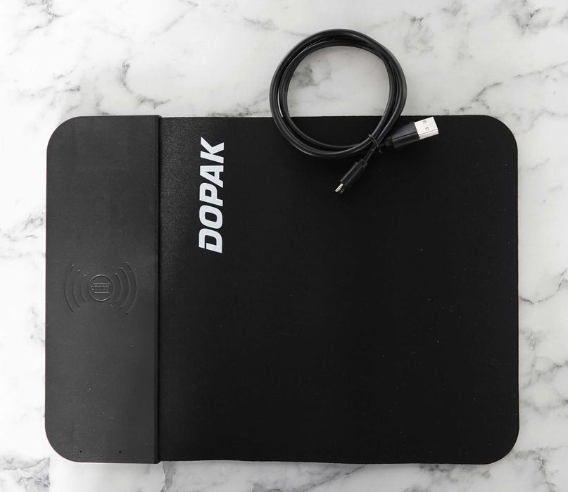 Podkładka pod mysz z ładowarką bezprzewodową Wireless Charging
