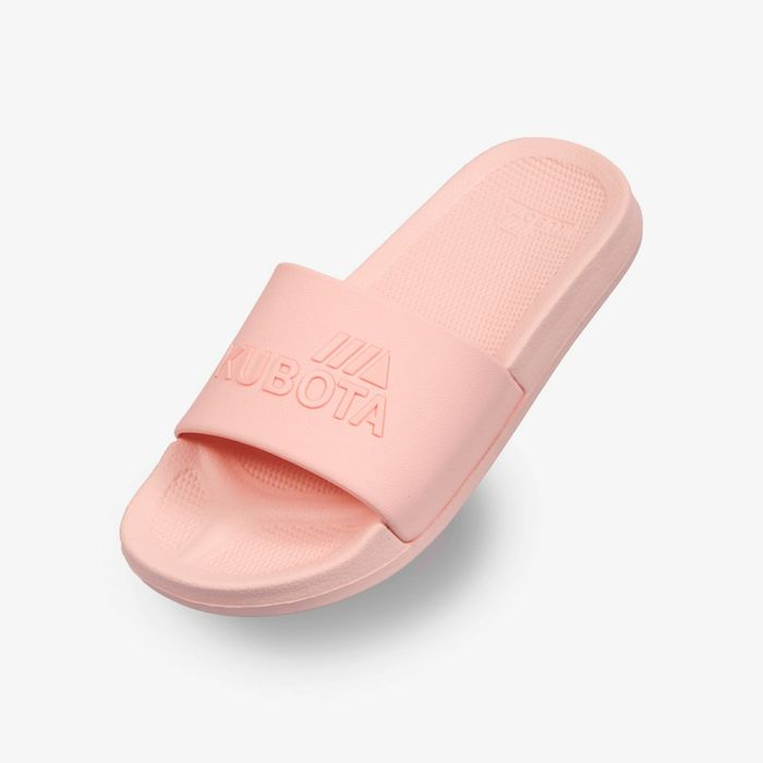 Klapki Kubota Basenowe Plain rozmiar 39 Różowe