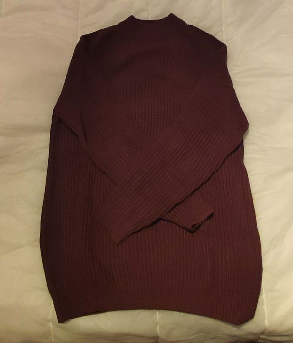 Camisola Grená /Bourdeaux da ZARA