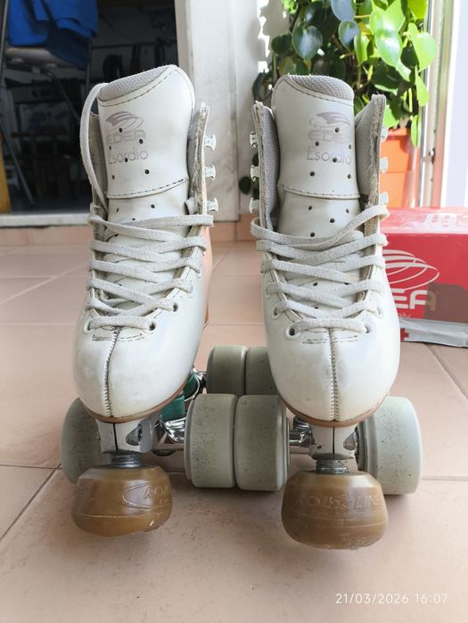 Patins patinagem artística 185
