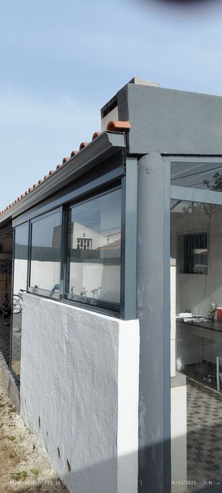 Trabalhos em ferro , alumínio  e inox