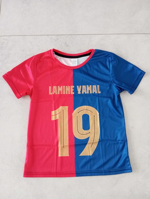 Koszulka Yamal + opaska Capitan