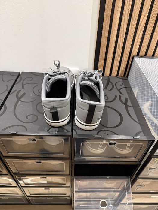 Tenis Adidas Cinza