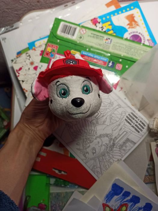 Игрушка - брелок - кошелек Paw Patrol
