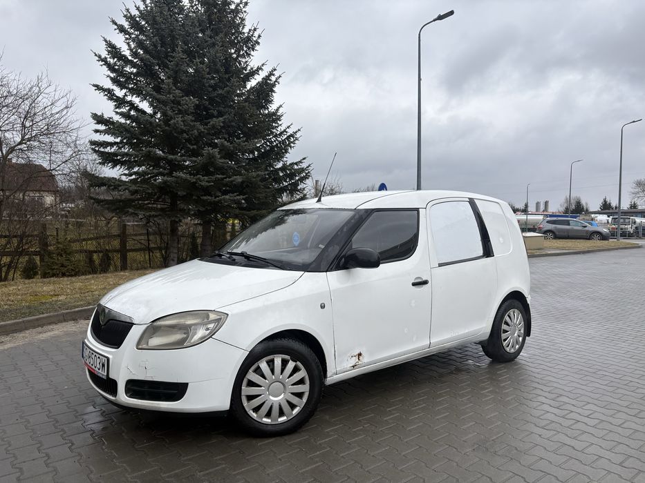 Skoda Praktik 1.4TDI 70KM 2008