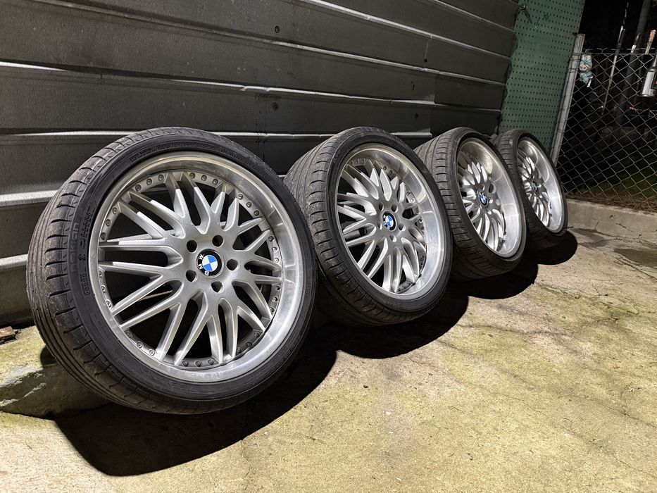 Koła 20' BMW 5x120 Rant dwie szerokości Royal 275/30/20, 255/35/20