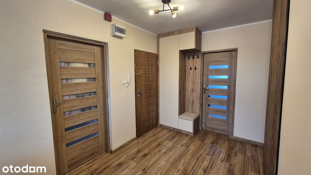 3 pokoje, 60m2, po remoncie, otwarty salon, ul. Wojska Polskiego, M4