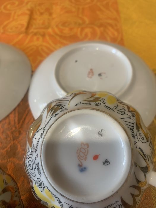 Чайные пары ЛФЗ , от сервиза Ромашки, можно купить попредметно новые