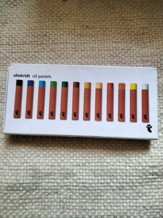 Kredki pastele 12 sztuk