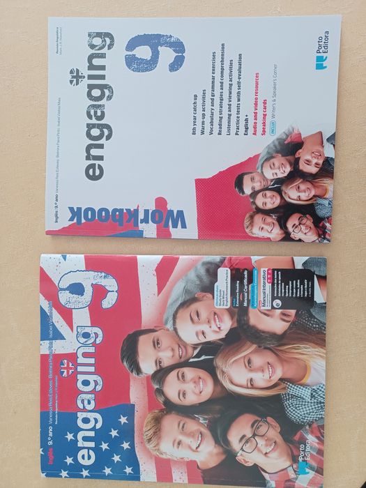 Engaging - Inglês - 9.º Ano - versão professor
