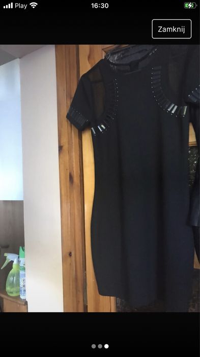 Sukienka wieczorowa  River Island r. S