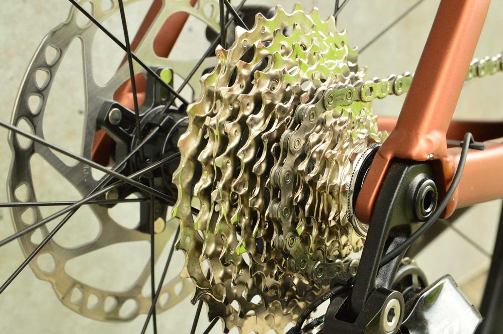 ROSE Reveal AL 105 Di2 topowa aluminiowa rama endurance 59 (186-191cm)