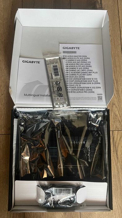 GIGABYTE™ B760M DS3H DDR4 /Nowa /Gwarancja/!!!SOLD!!!