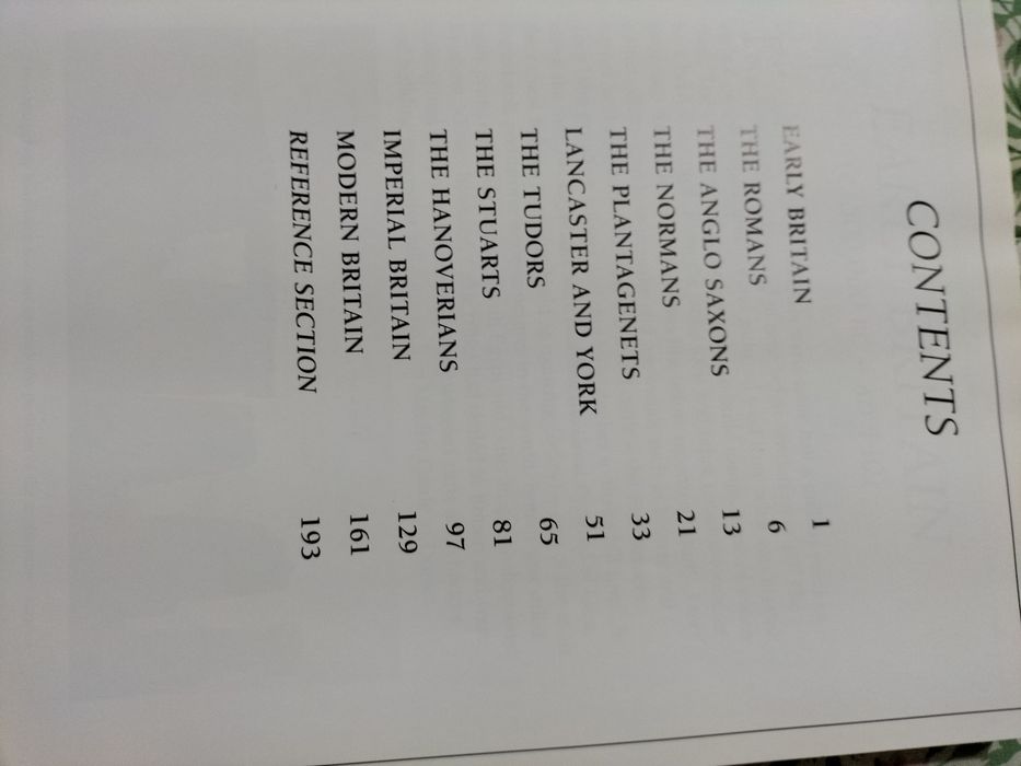 Children's Encyclopedia of  British History