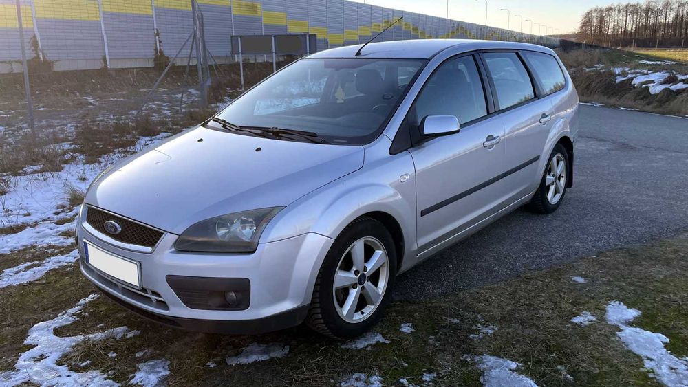 Ford Focus 1.6 Ti-VCT Benzyna+LPG, Climatronic, Polski Salon