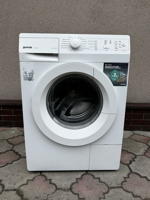 Пральна машина gorenje