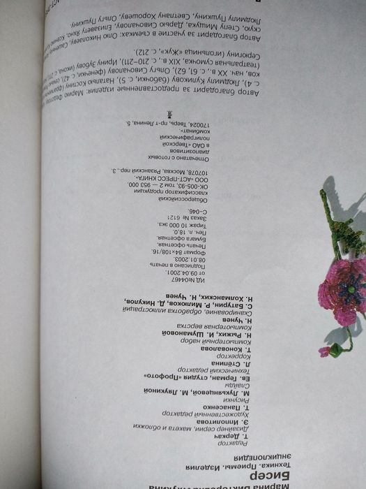 Энциклопедия бисер - Ляукина