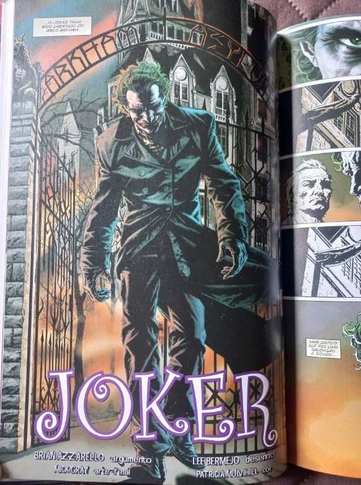 Joker; O Último a Rir - Brian Azzarello e Alan Moore