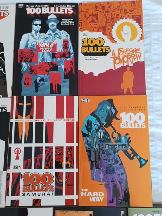 100 Bullets - Serie BD Completa