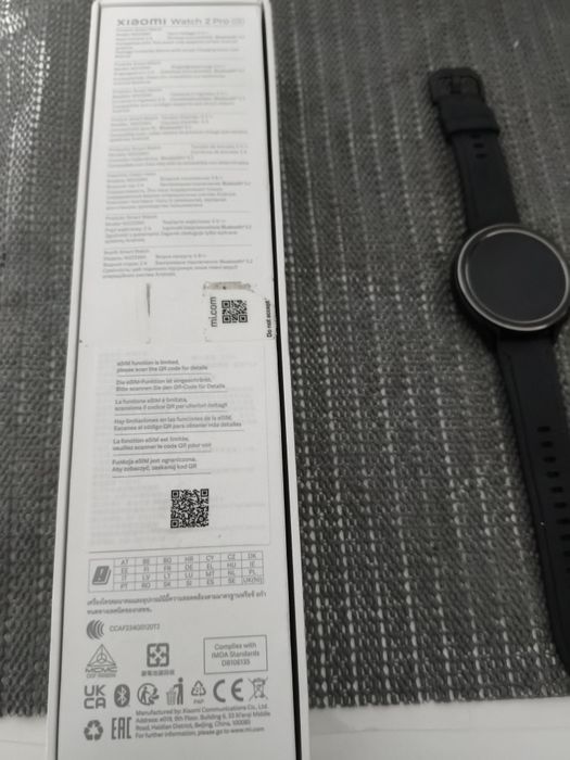 Vendo Xiaomi watch 2 pro, relógio como novo pouco tempo de uso