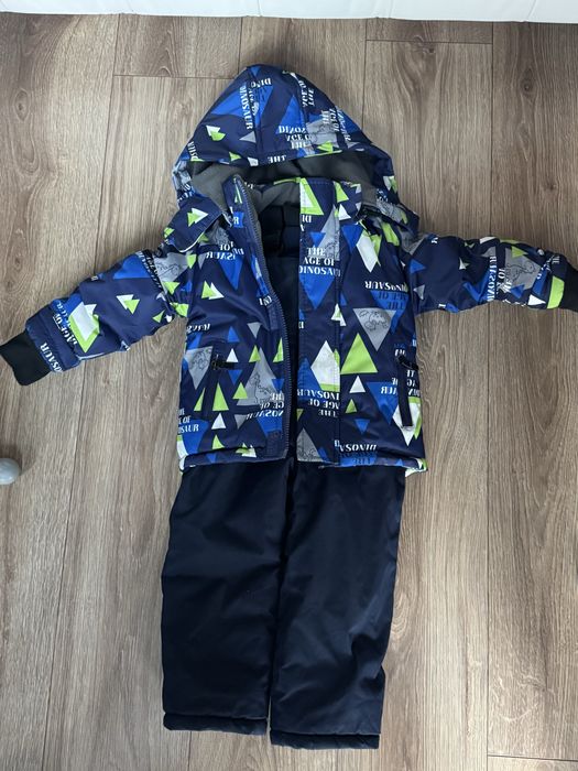 Дитячий зимовий костюм