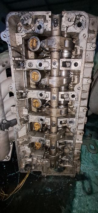 Cabeça motor land rover td5