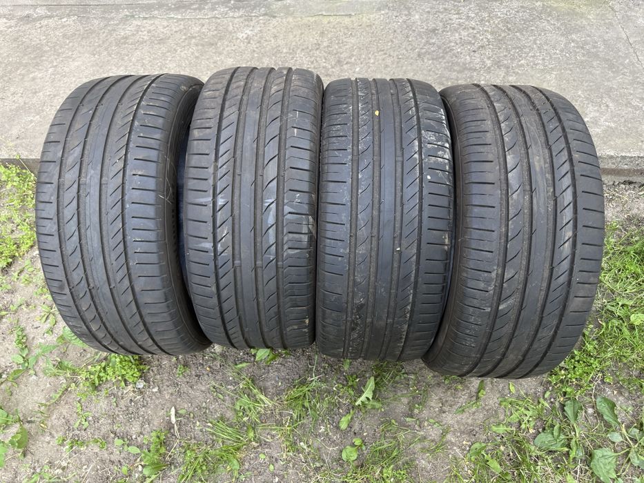 Продам шины Continental 245 45 17