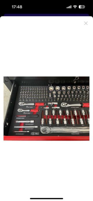 Транспортный грузовик-комплект  SG Tools