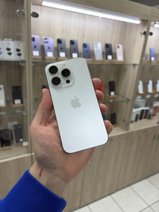 Iphone 15 Pro 128gb Neverlock Esim Чудовий Стан! Оплата Частинами!