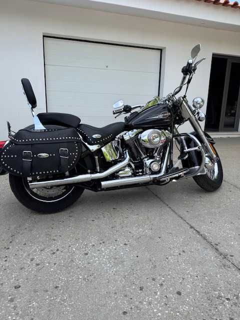 Harley Davidson softail heritage Nacional