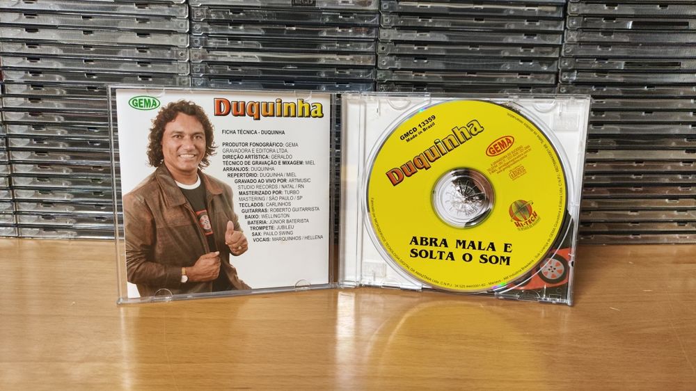 Duquinha Abra a Mala e Solta o Som