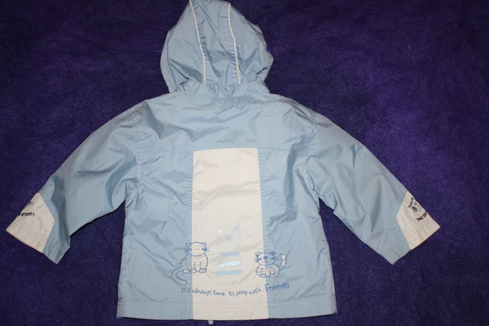 Очаровательная ветровка ф.TU для ребенка 3/4лет,р-98/104 ,отличное
