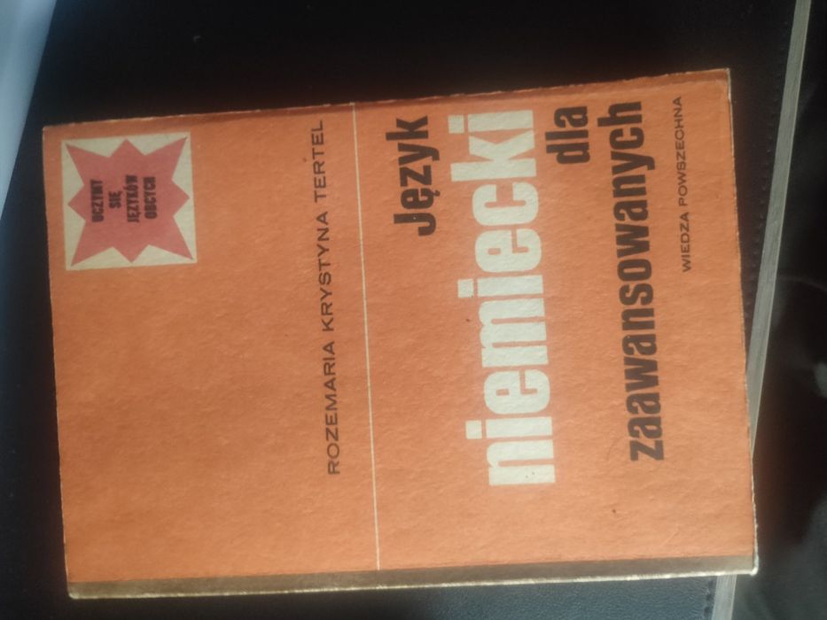 Książka język niemiecki dla zaawansowanych