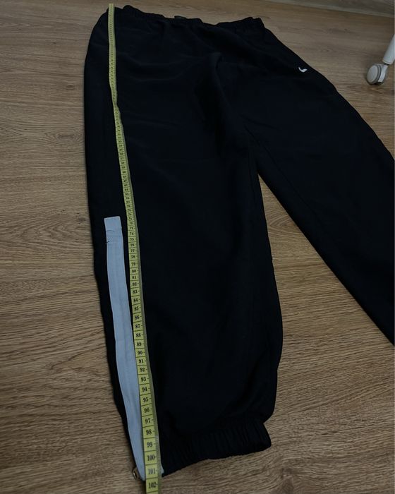 vintage nike track pants / running pants / reflective vintage