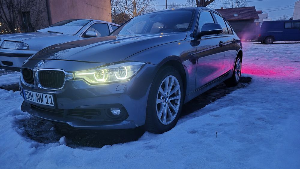 Bmw F30 330i Xdrive Led 2017rok