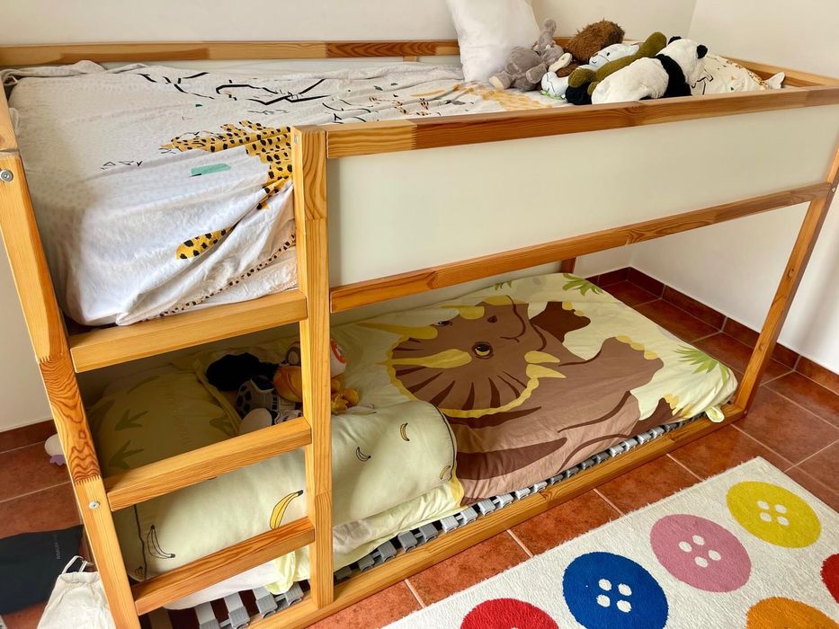 Cama beliche IKEA Kura
