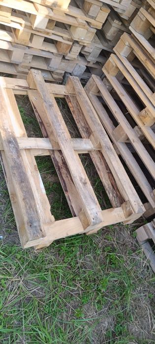 Palety jednorazowe sosnowe stan bardzo dobry