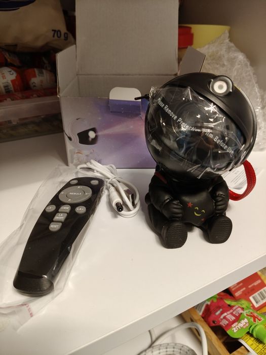 Lampki astronauta dinozaur królik