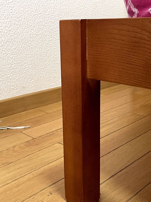 Conjunto de Quarto Madeira Maciça