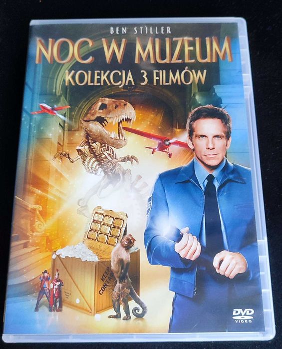 Noc w muzeum 1-3 Kolekcja DVD