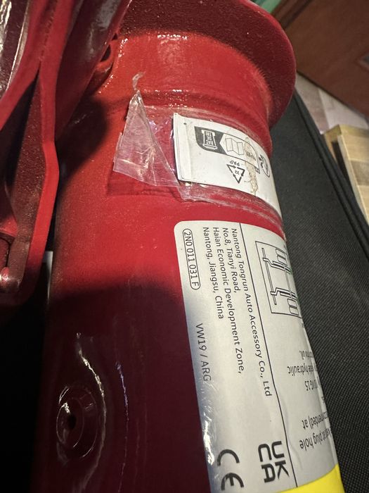 Домкрат vw crafter,man tge,2n0011031f