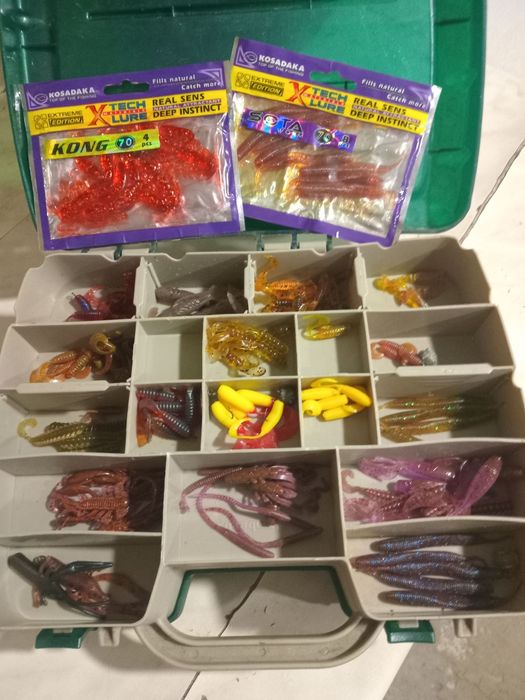 Рыбацкие снасти в хорошем состаянии