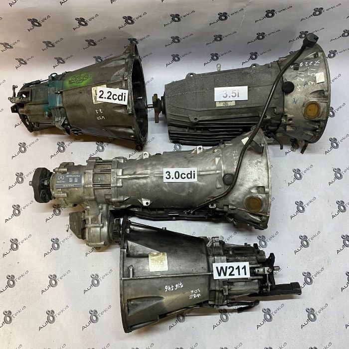 АКПП Mercedes e-class w211 3.5i m272 722.906 3.0cdi 722902 КПП 716746