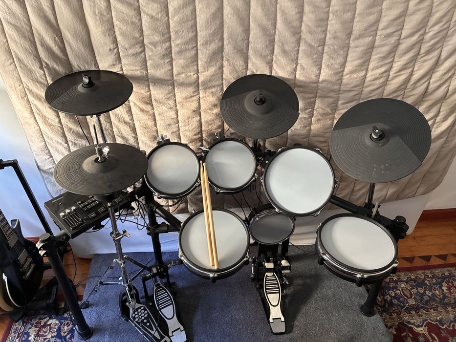 Bateria Eletrônica Millenium MPS850